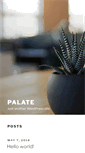 Mobile Screenshot of matissespalate.com